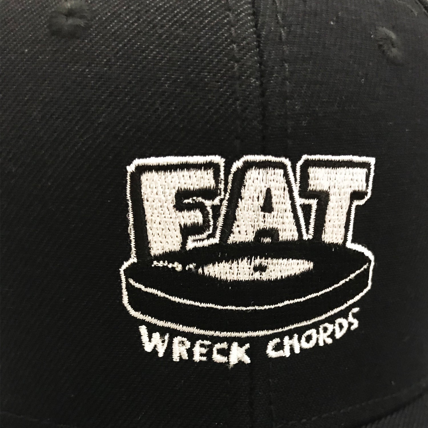 Fat Wreck Chords - Not My President Sticker - Front detail