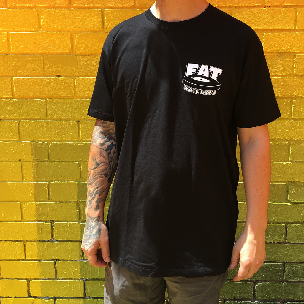 Fat Wreck Chords Logo Tee (Black)