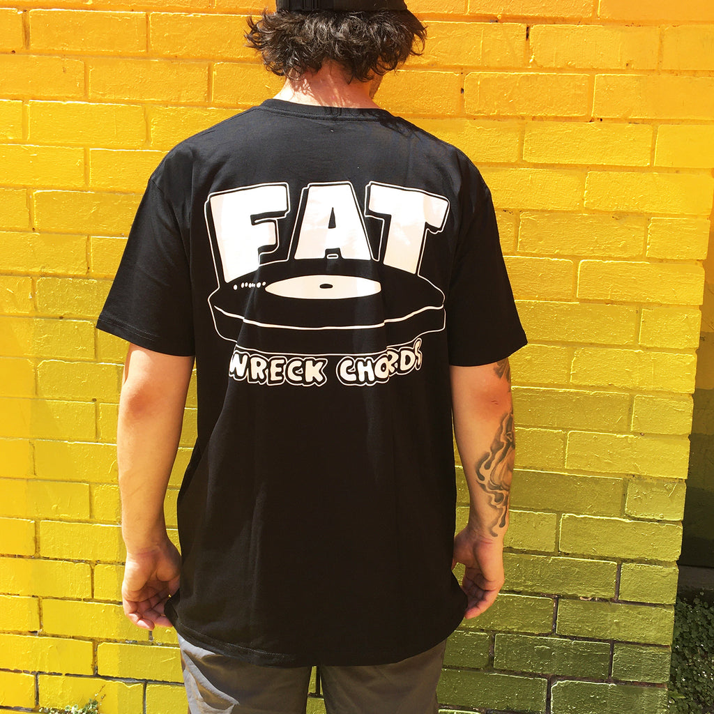 Fat Wreck Chords Logo Tee (Black)