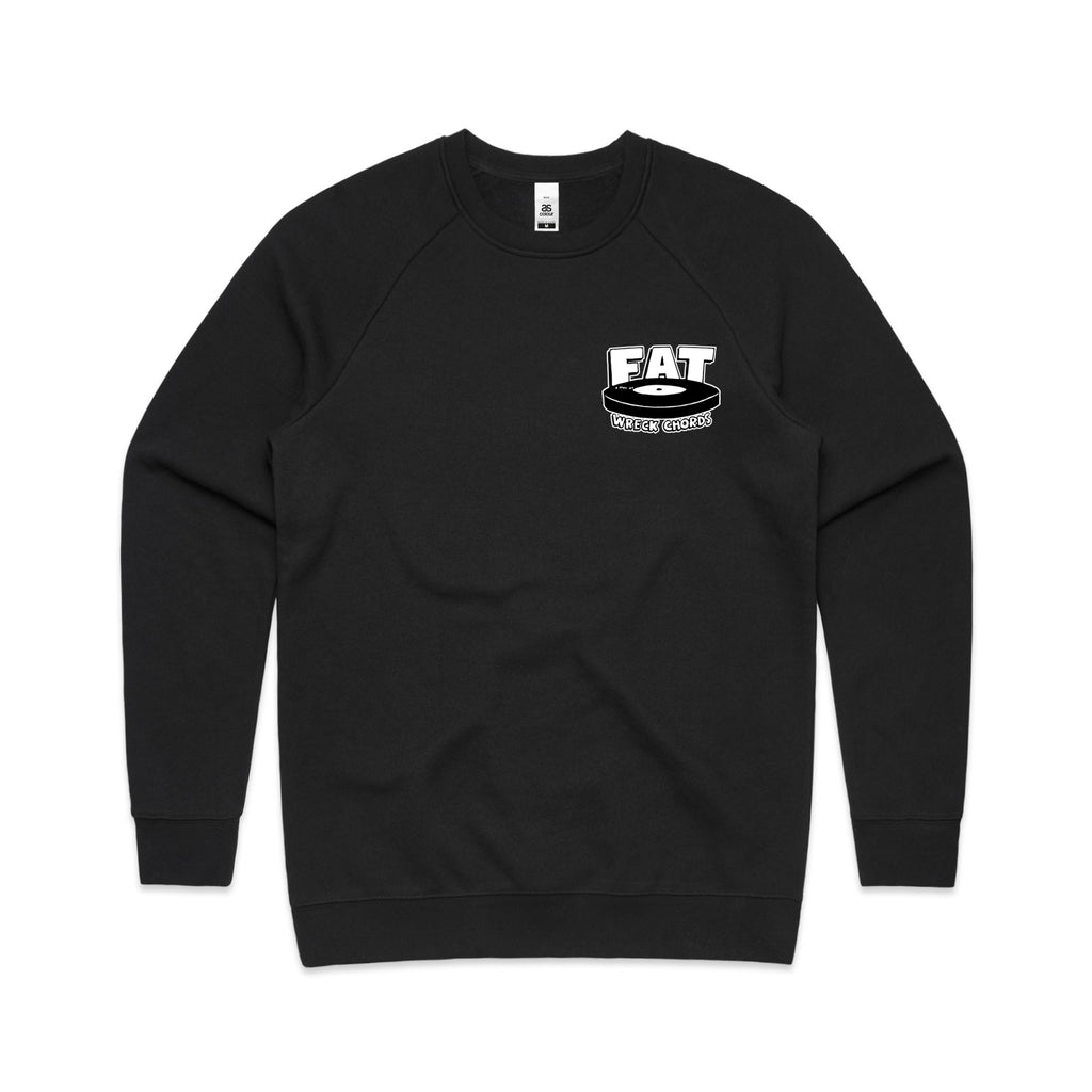 Fat Wreck Chords - Logo Crewneck (Black)