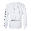 Vera Blue long sleeve T-shirt white back