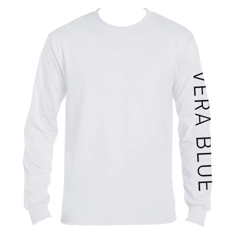 Vera Blue long sleeve T-shirt white front