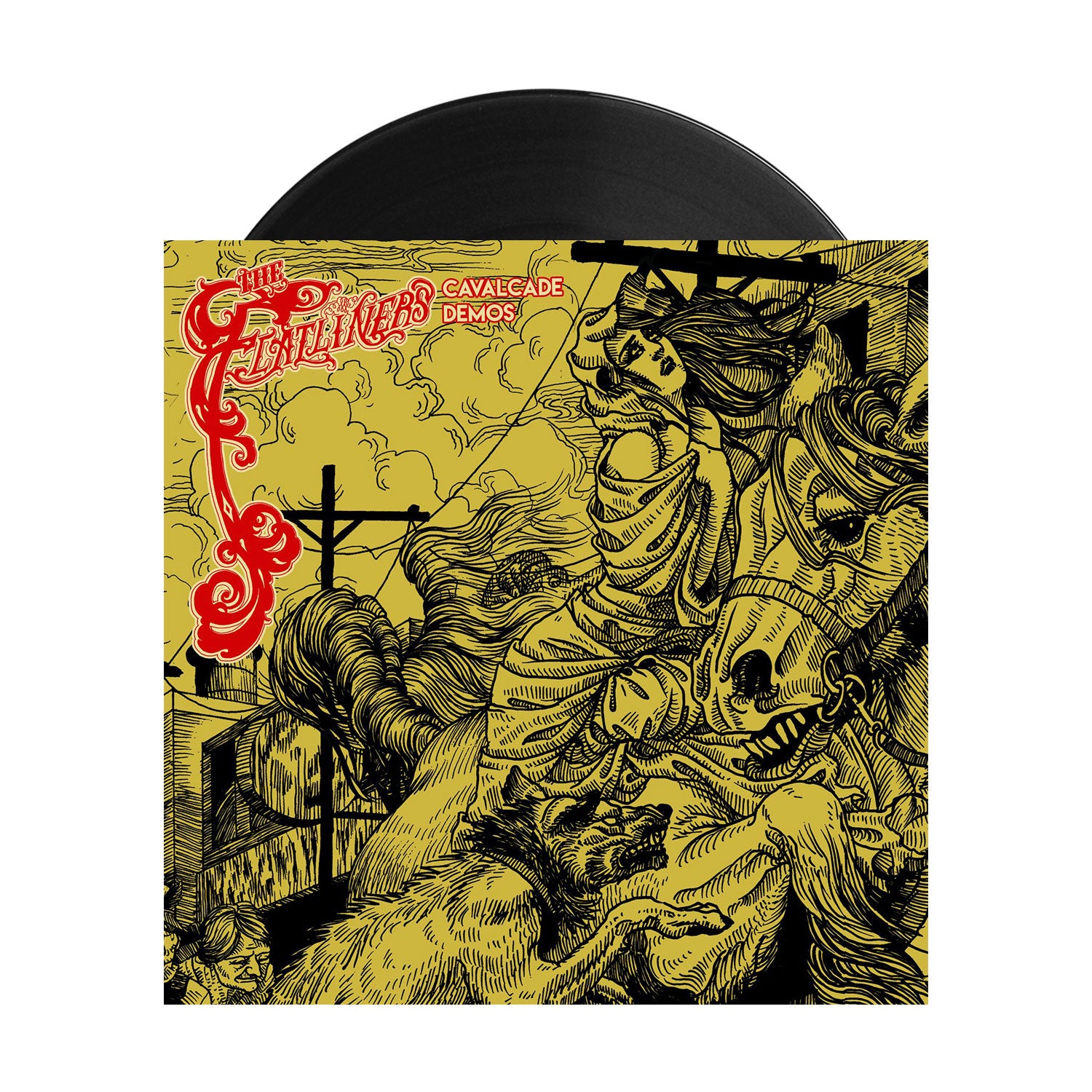 The Flatliners - Cavalcade Demos 7" (Colour vinyl)