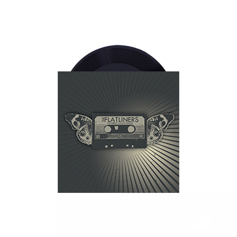 The Flatliners - Great Awake Demos 7" (Black)