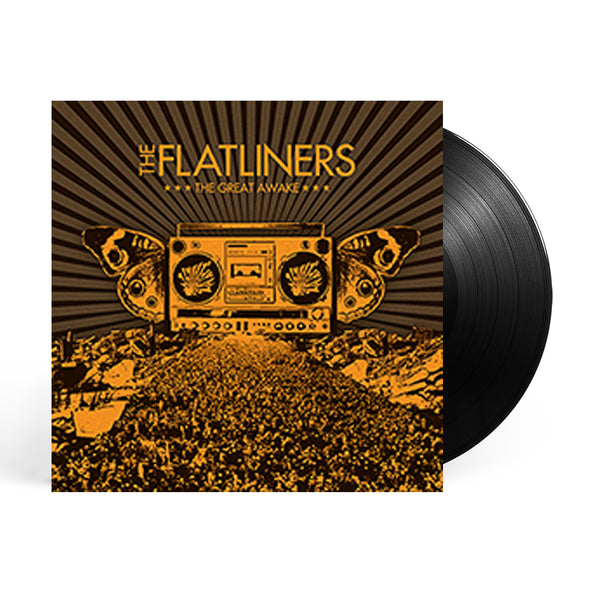 The Flatliners - The Great Awake LP (Black)