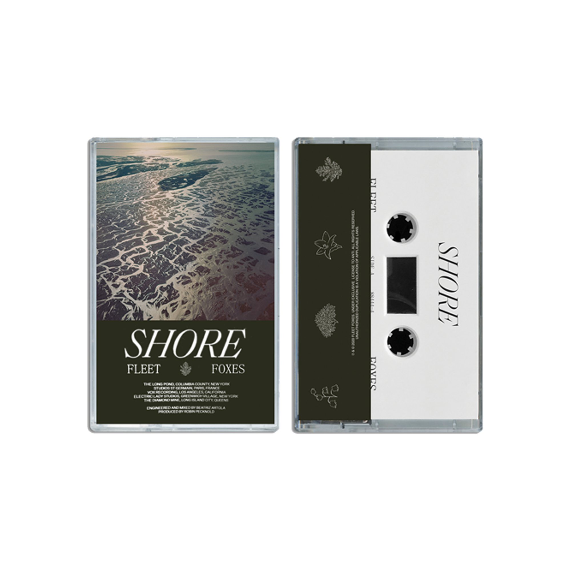 Fleet Foxes - Shore Cassette