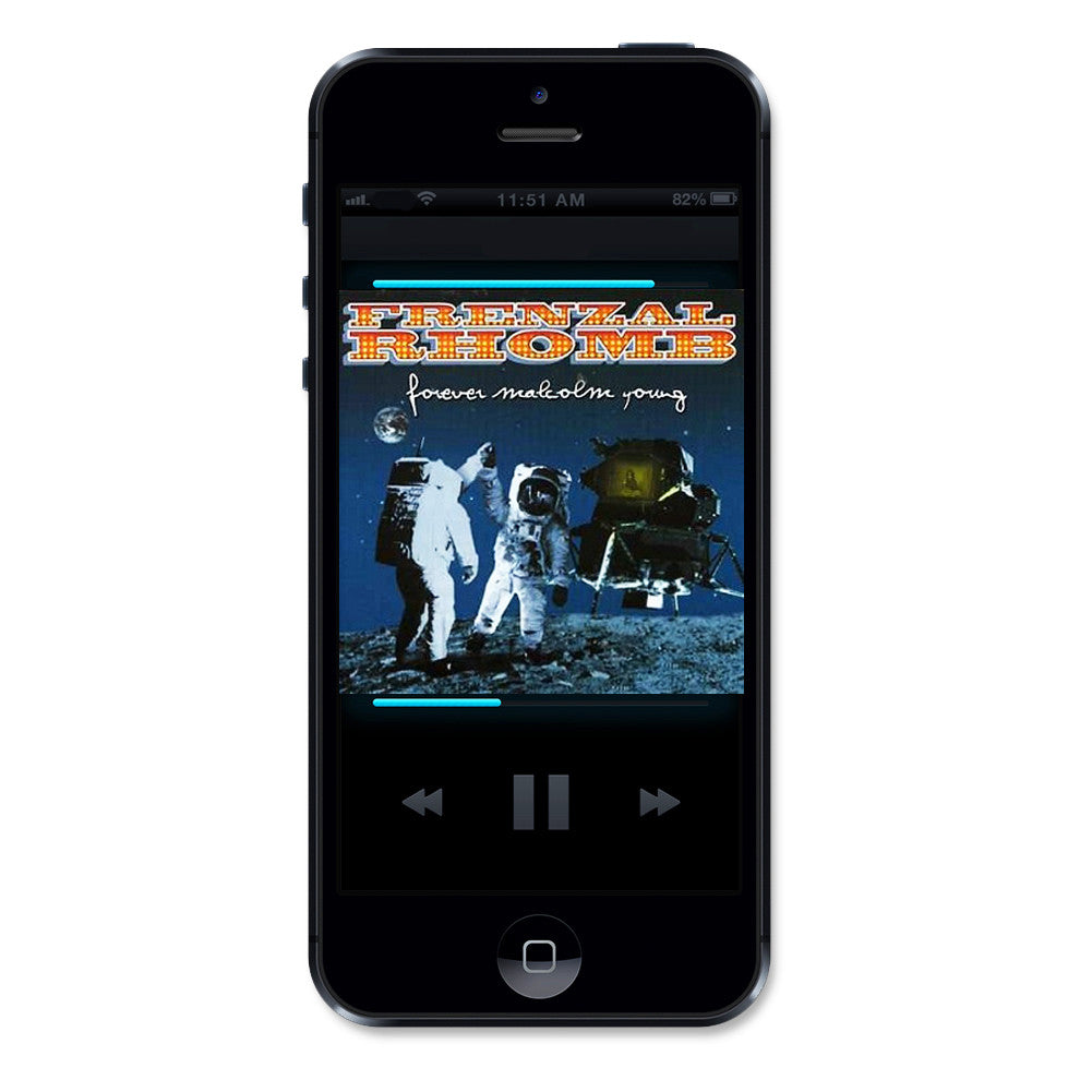 Frenzal Rhomb Forever Malcolm Young Digital Download