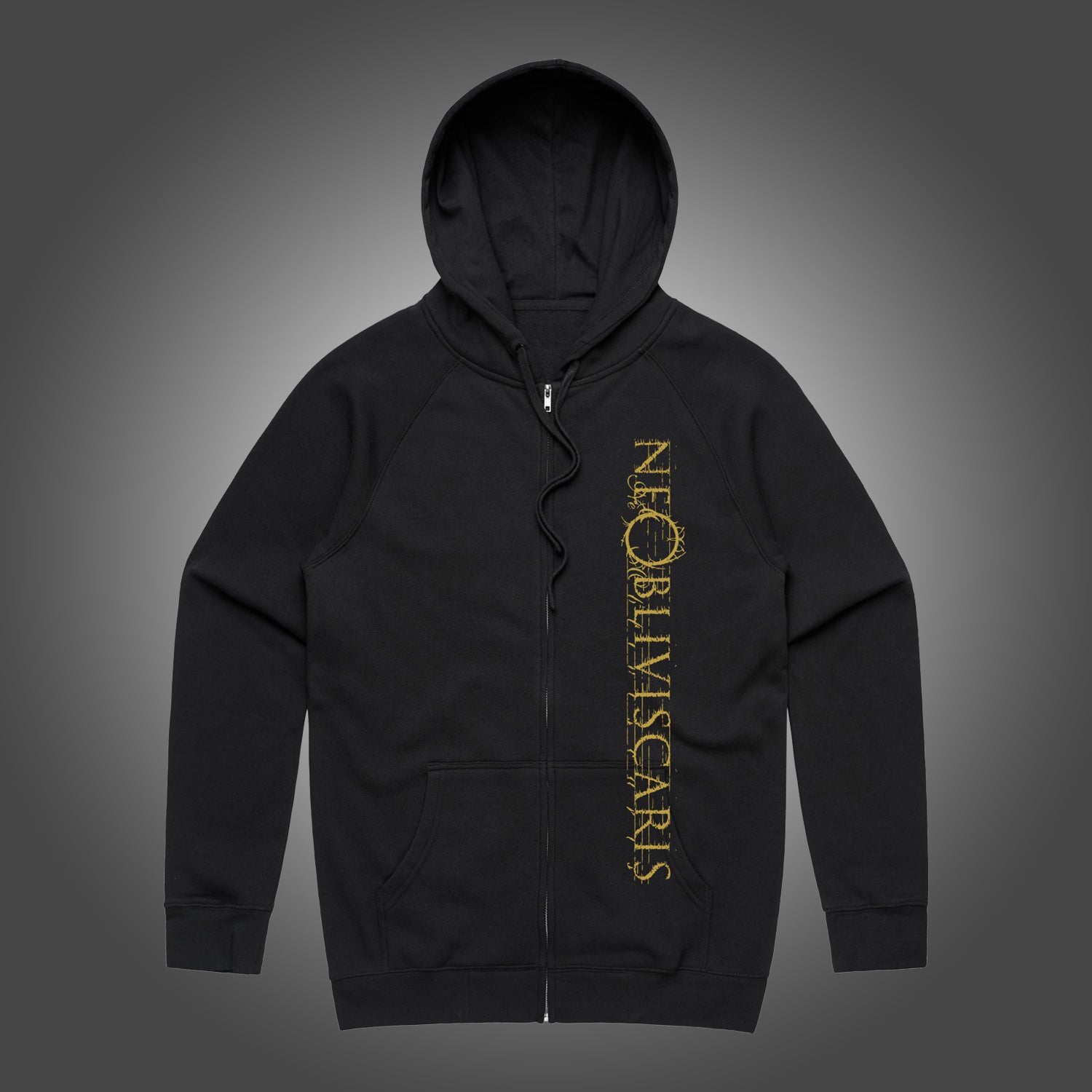 Ne Obliviscaris - Forget Not Zip Hoodie (Black) front