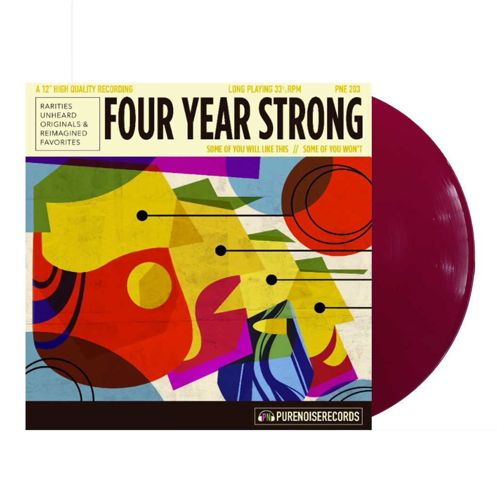 Four Year Strong - Some of You Will Like This, Some of You Won't 12" Vinyl (Deep Purple)