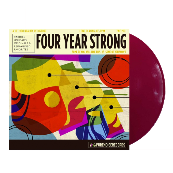 Four Year Strong - Some of You Will Like This, Some of You Won't 12" Vinyl (Deep Purple)