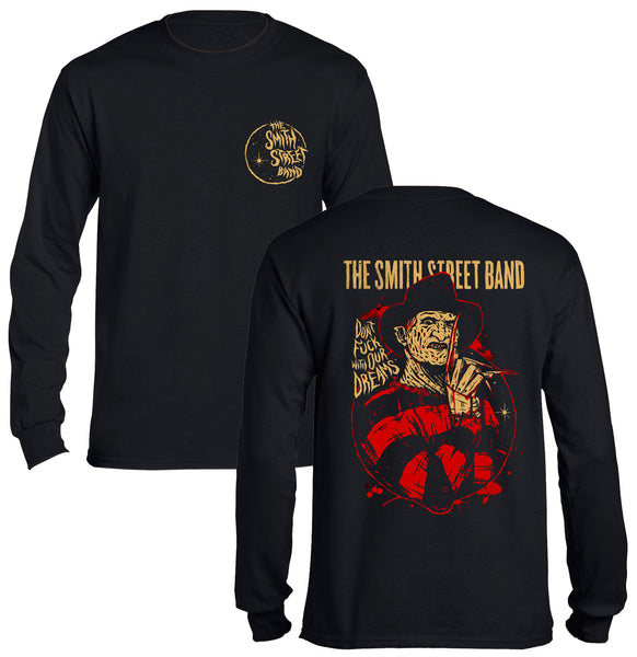 The Smith Street Band - Freddy Longsleeve (Front & Back Print)