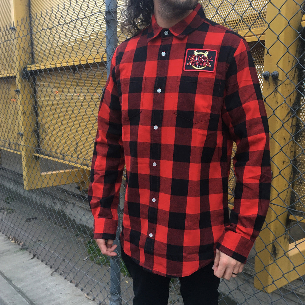 Frenzal Rhomb - Pell Awaits Patch Flannel