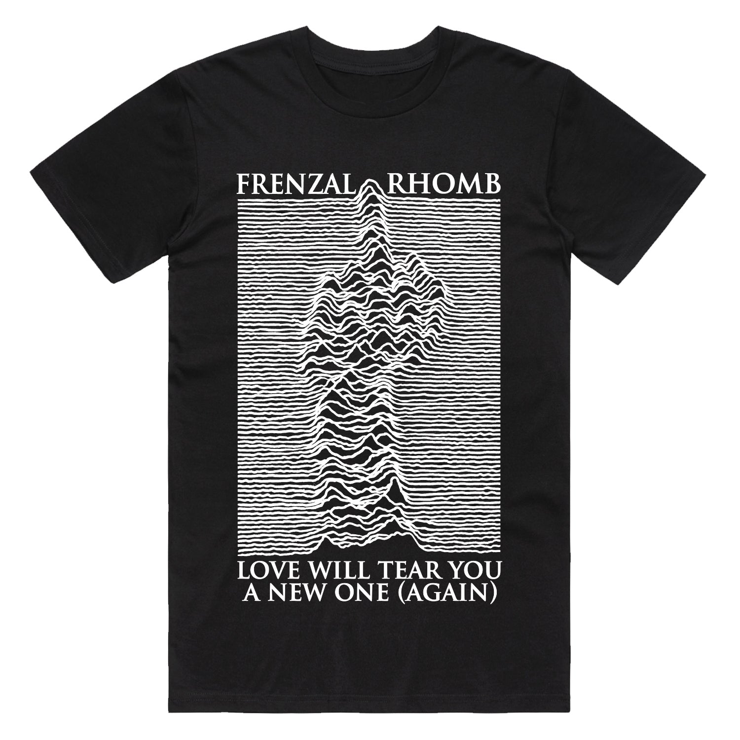 Frenzal Rhomb - Joyless Derision T-Shirt (Black)