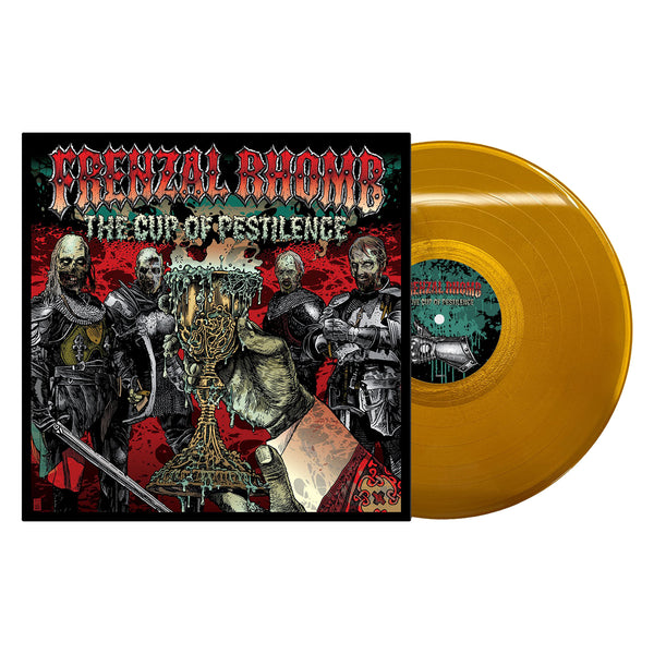 Frenzal Rhomb - The Cup Of Pestilence LP (The Cup of Pestilence Gold Vinyl)