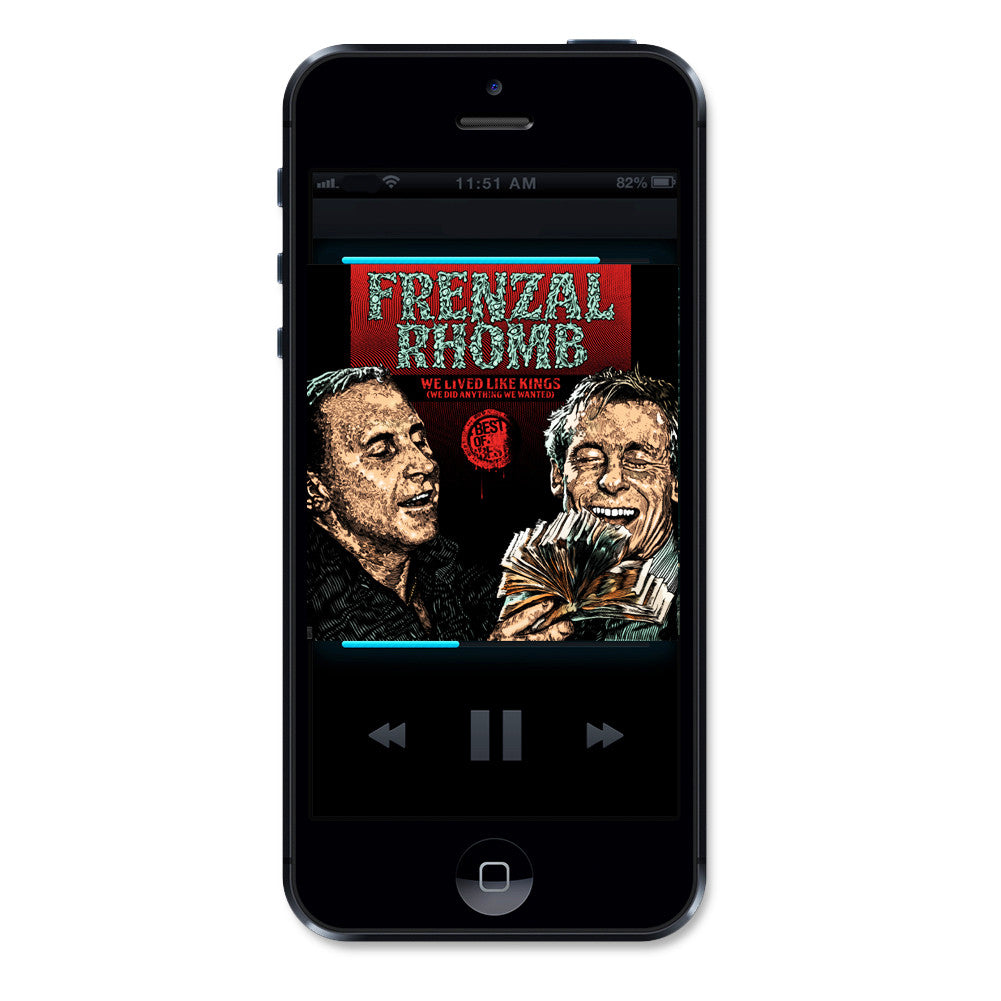 Frenzal Rhomb - We Lived Like Kings: The Best of (Digital)