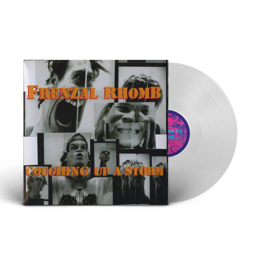 Frenzal Rhomb - Coughing Up A Storm LP (White Vinyl)