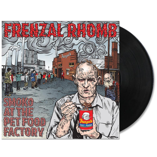 Frenzal Rhomb - Smoko At The Pet Food Factory LP (Black)