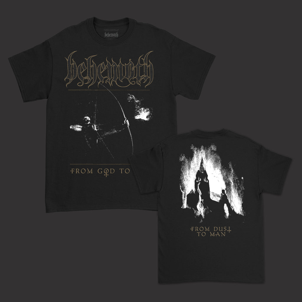 Behemoth - From God To Ash T-Shirt (Black)
