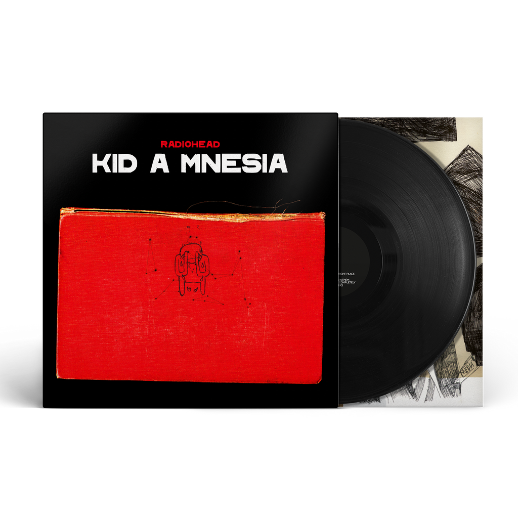 Radiohead - KID A MNESIA 3LP (Black)