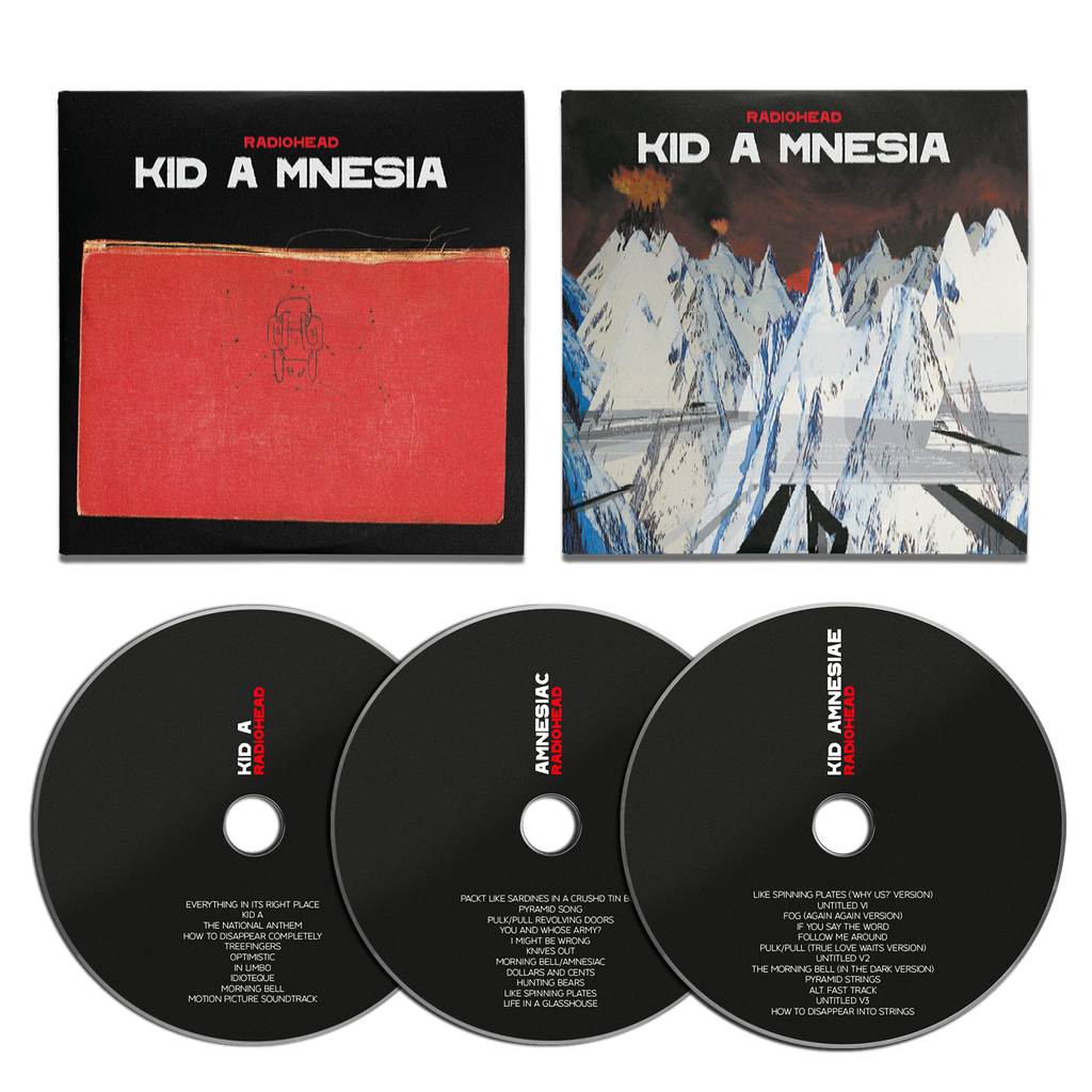 Radiohead - KID A MNESIA 3CD