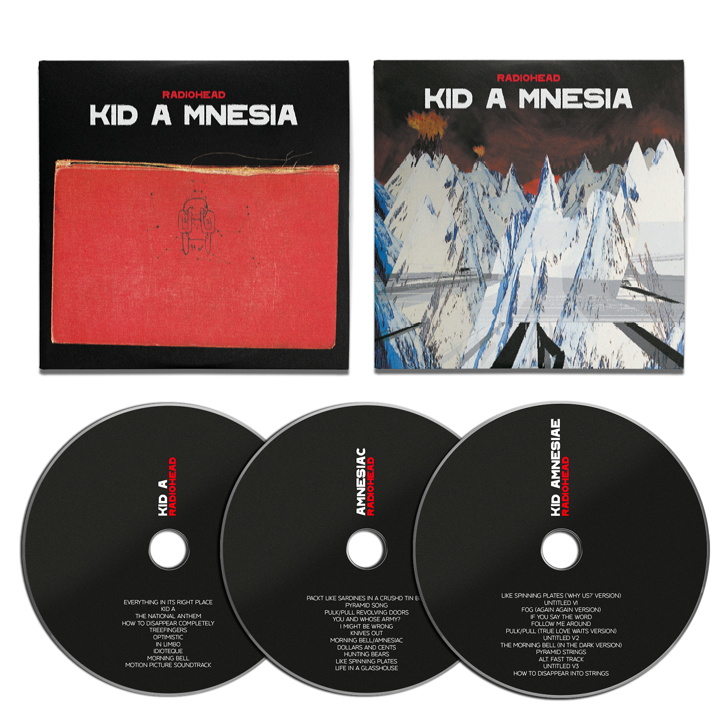 Radiohead - KID A MNESIA 3CD