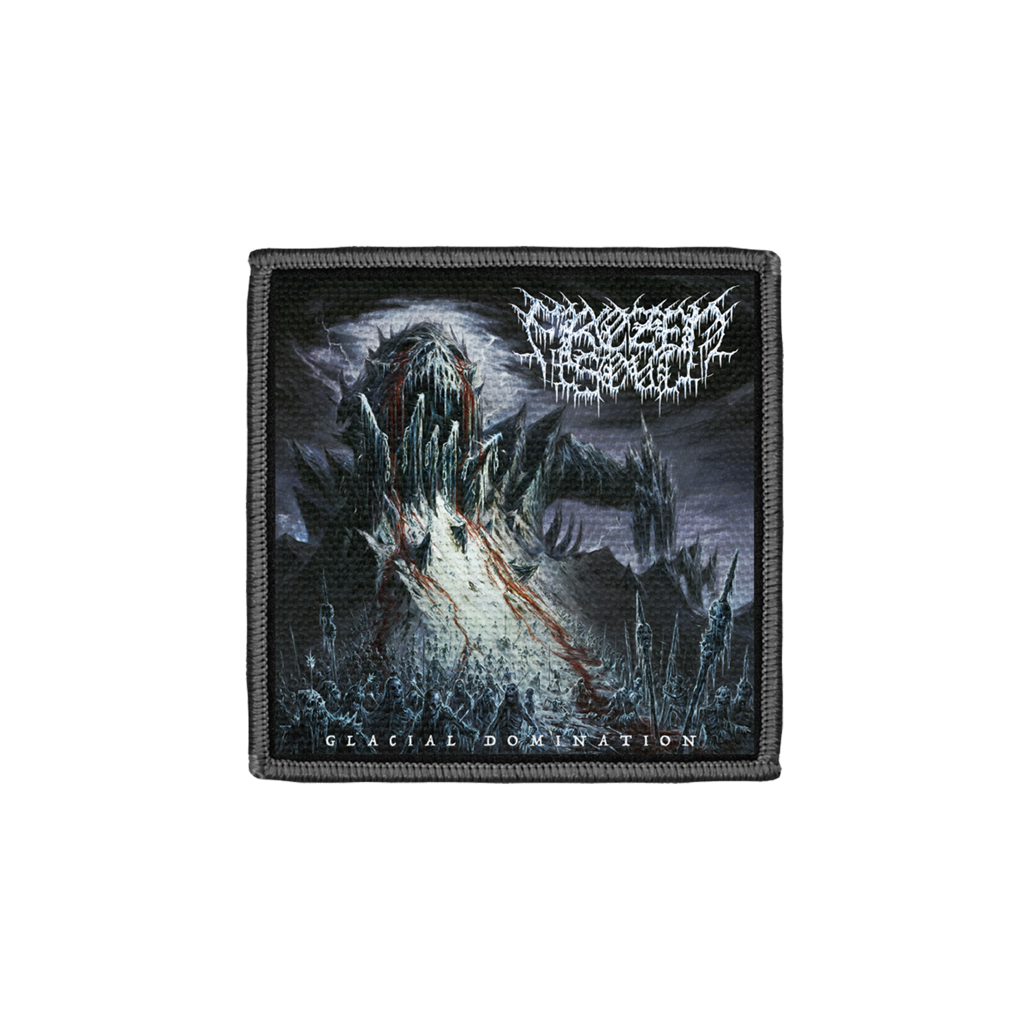 Frozen Soul - Glacial Domination Cover Patch