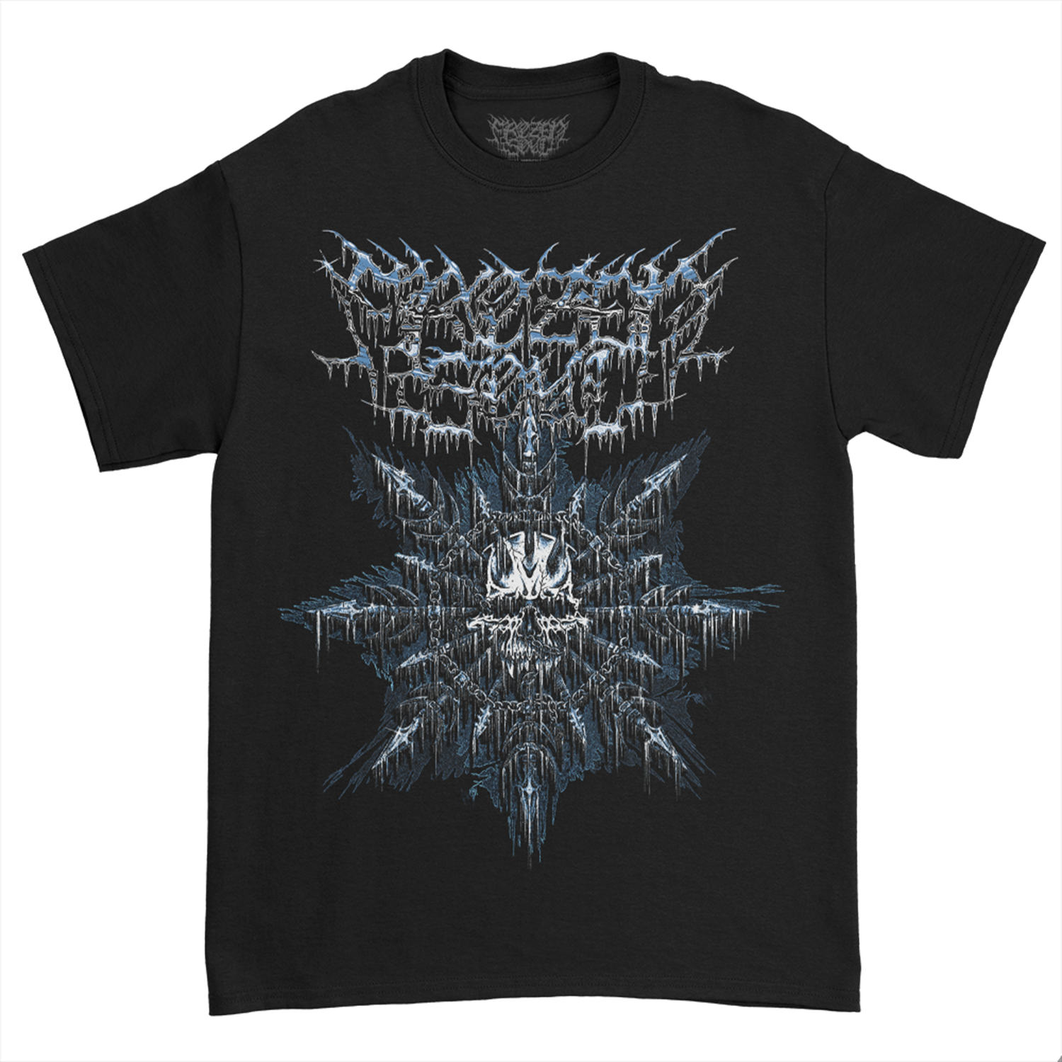 Frozen Soul - Skullflake T-Shirt (Black)