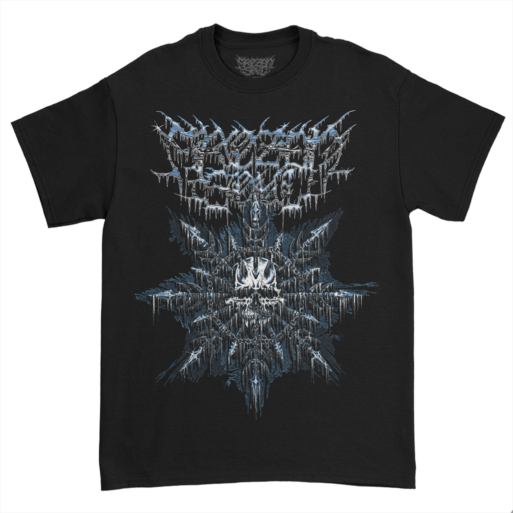 Frozen Soul - Skullflake T-Shirt (Black)