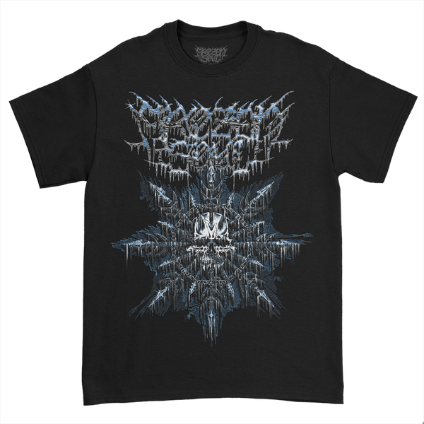 Frozen Soul - Skullflake T-Shirt (Black)
