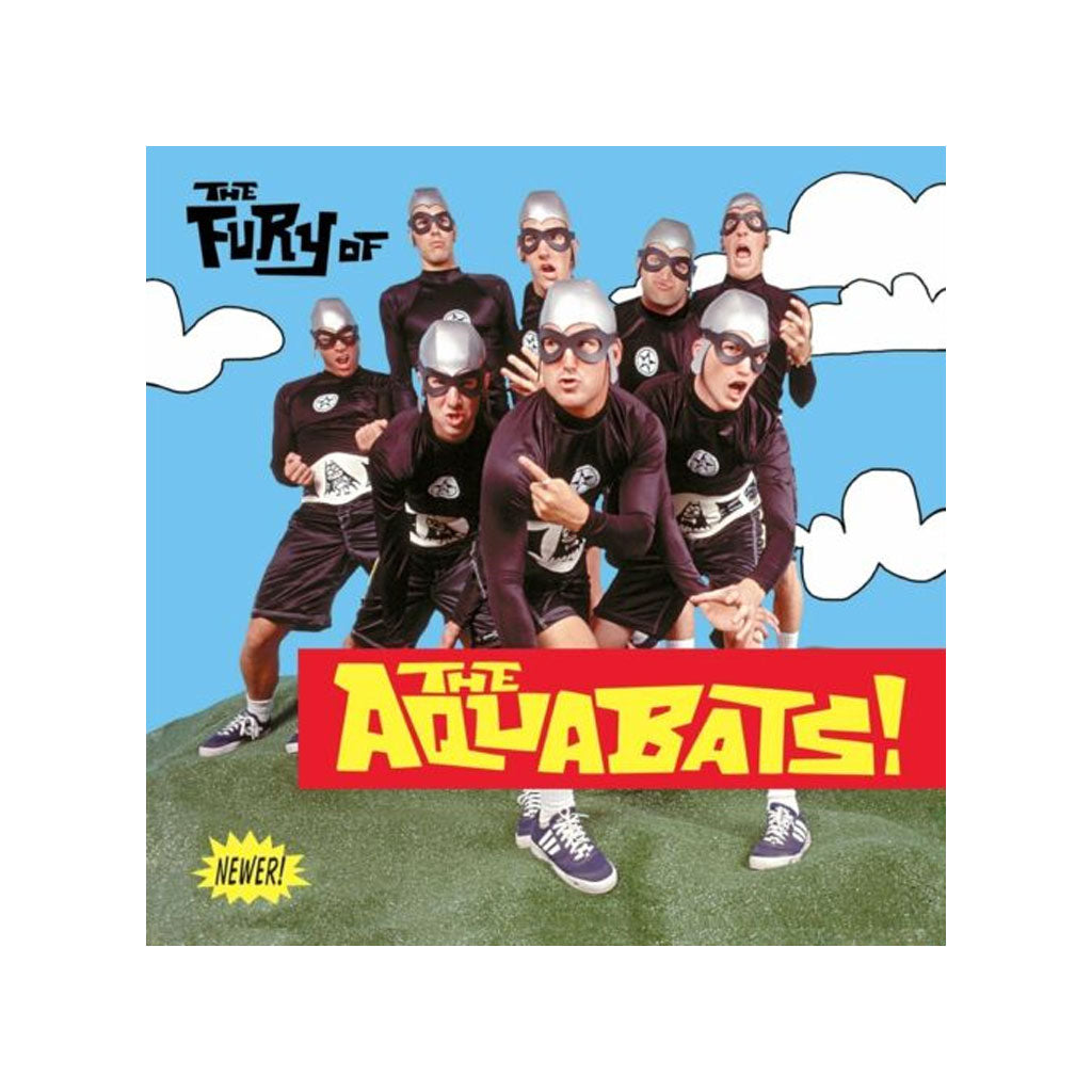 The Fury of Aquabats CD (Signed)