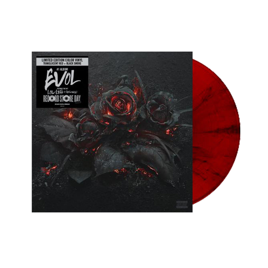 Future - Evol Vinyl (5th Anniversary, Translucent Red + Black Smoke)