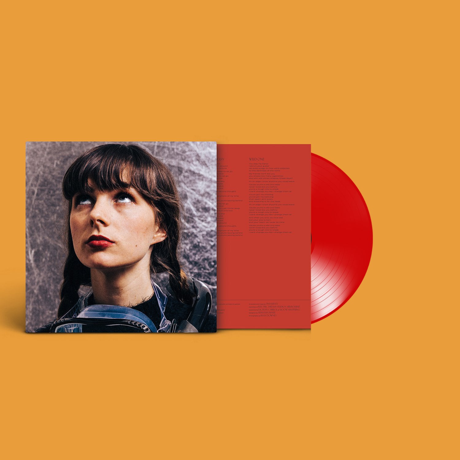 Gena Rose Bruce - Can’t Make You Love Me LP (Red)