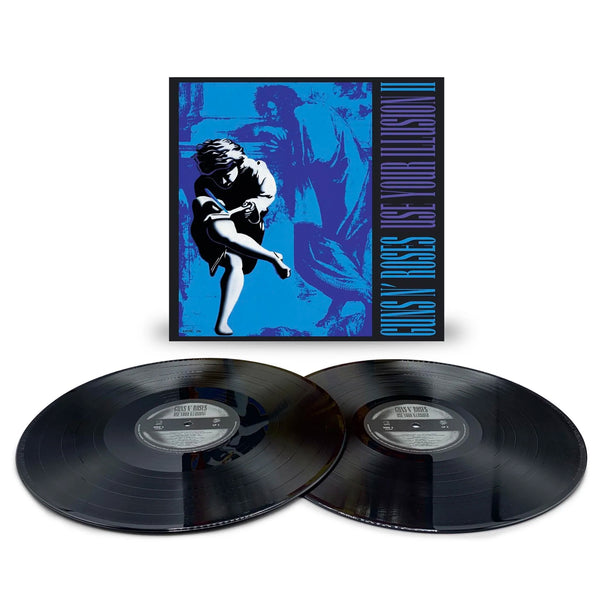 Guns 'N Roses - Use Your Illusion II 2LP (180gm Vinyl Remastered Reissue)