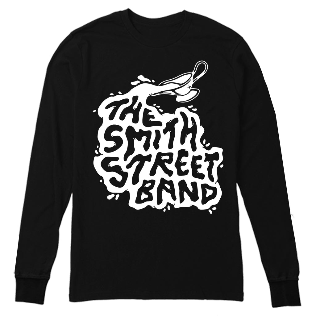 The Smith Street Band - Gravy Boat Longsleeve (Black)