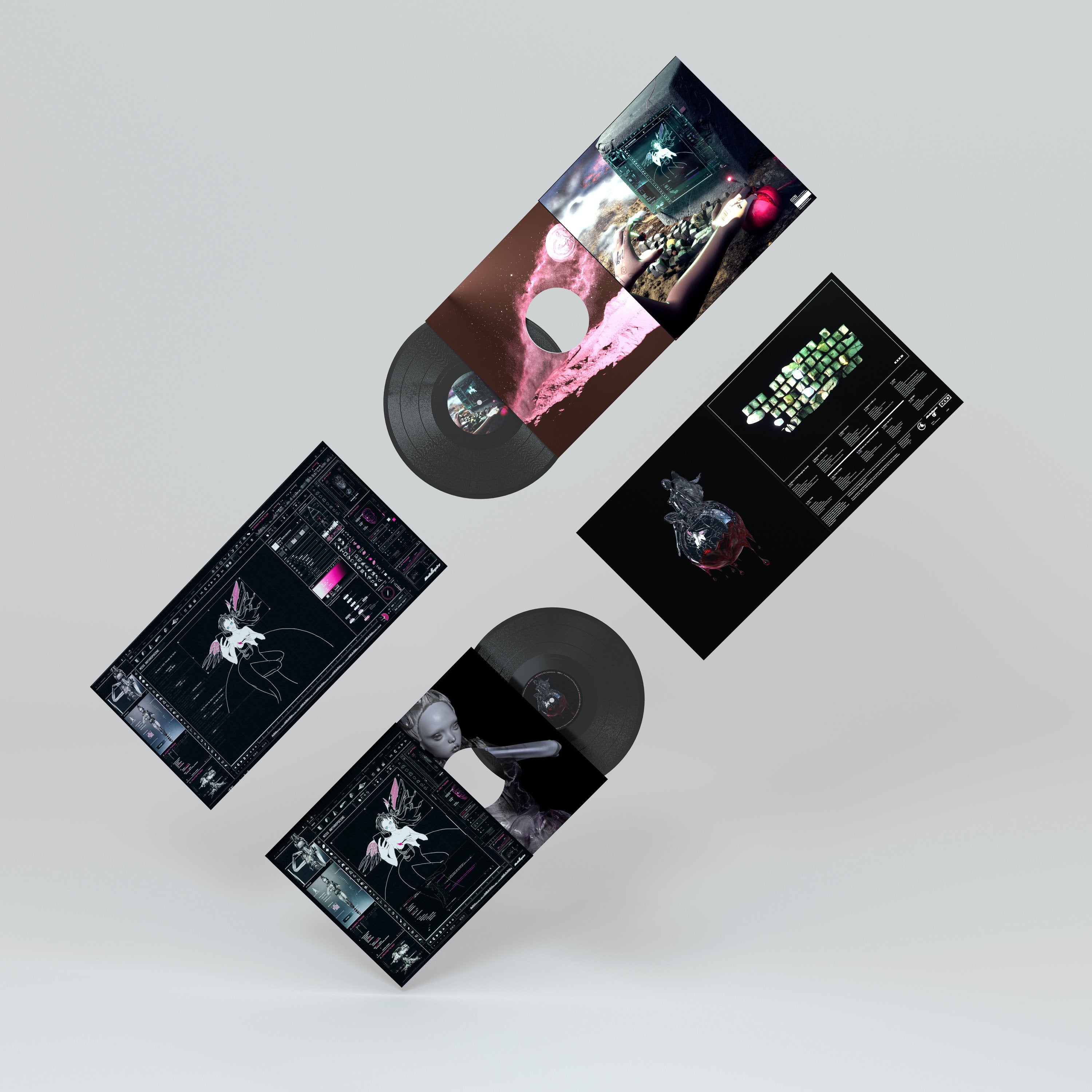 Grimes - Miss Anthropocene LP (Black)
