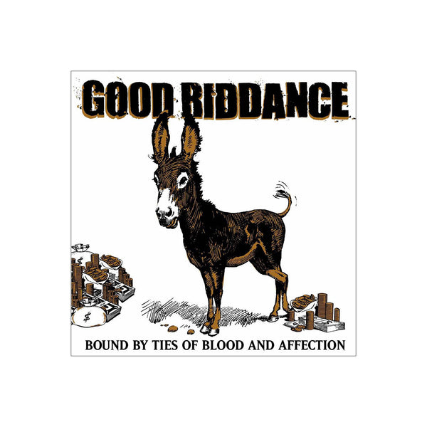 Good Riddance - Bound By Ties of Blood and Affection CD