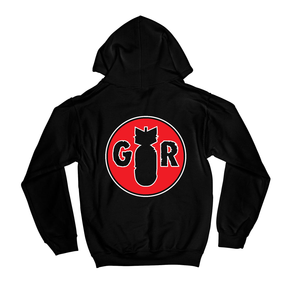 Good Riddance - GR Bomb Hoodie (Black) back