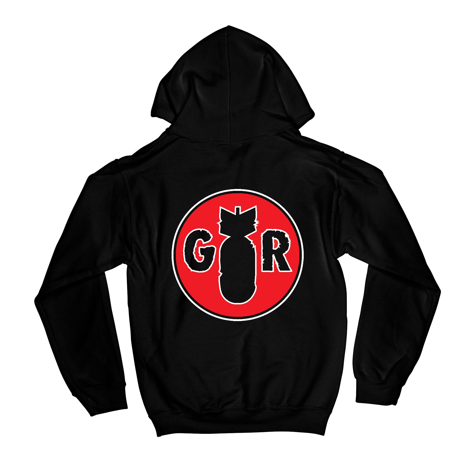 Good Riddance - GR Bomb Hoodie (Black) back