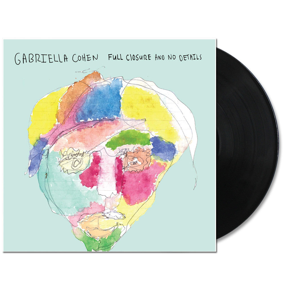 Gabriella Cohen - Full Closure and No Details LP
