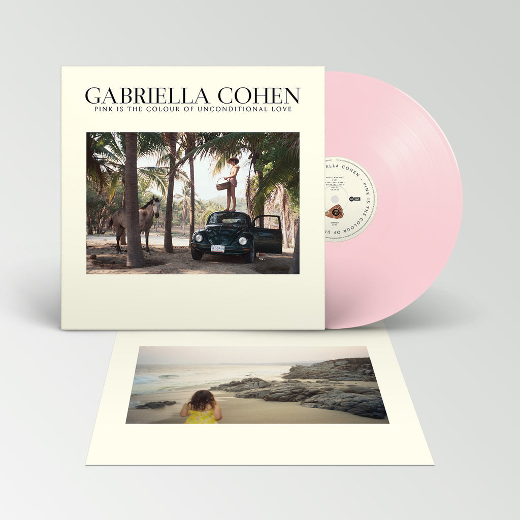 Gabriella Cohen - Pink Is The Colour of Unconditional Love LP (Pink)
