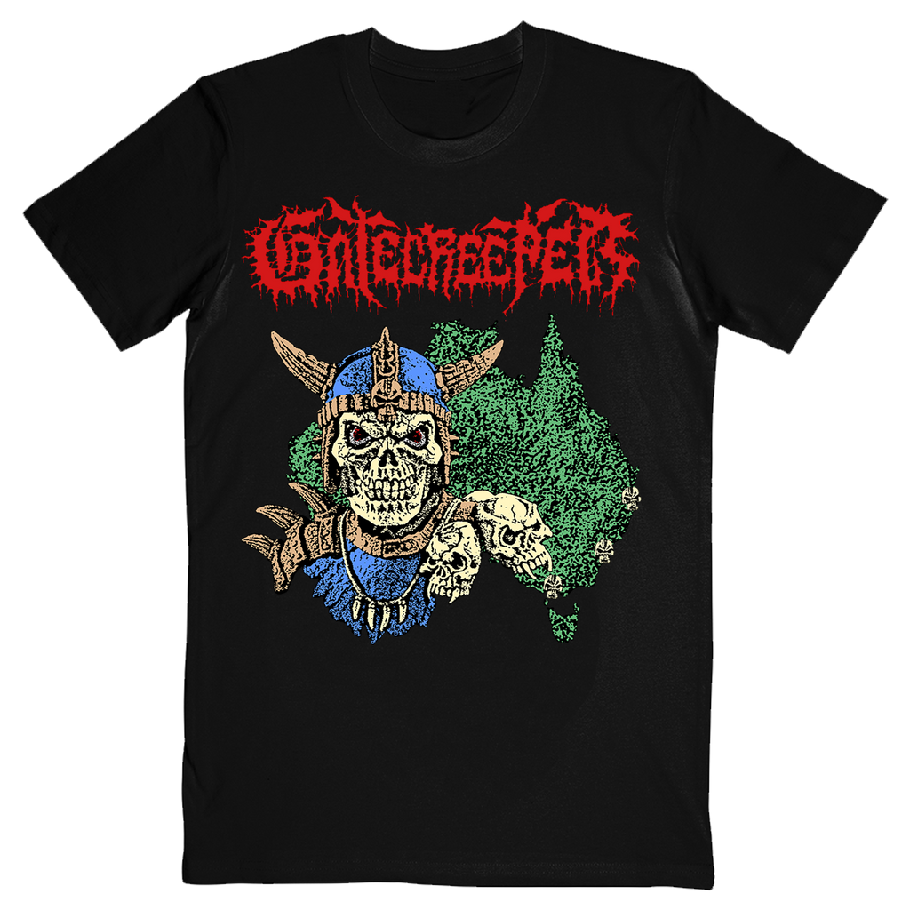 Gatecreeper - Gatecreeper AUS T-Shirt (Black)