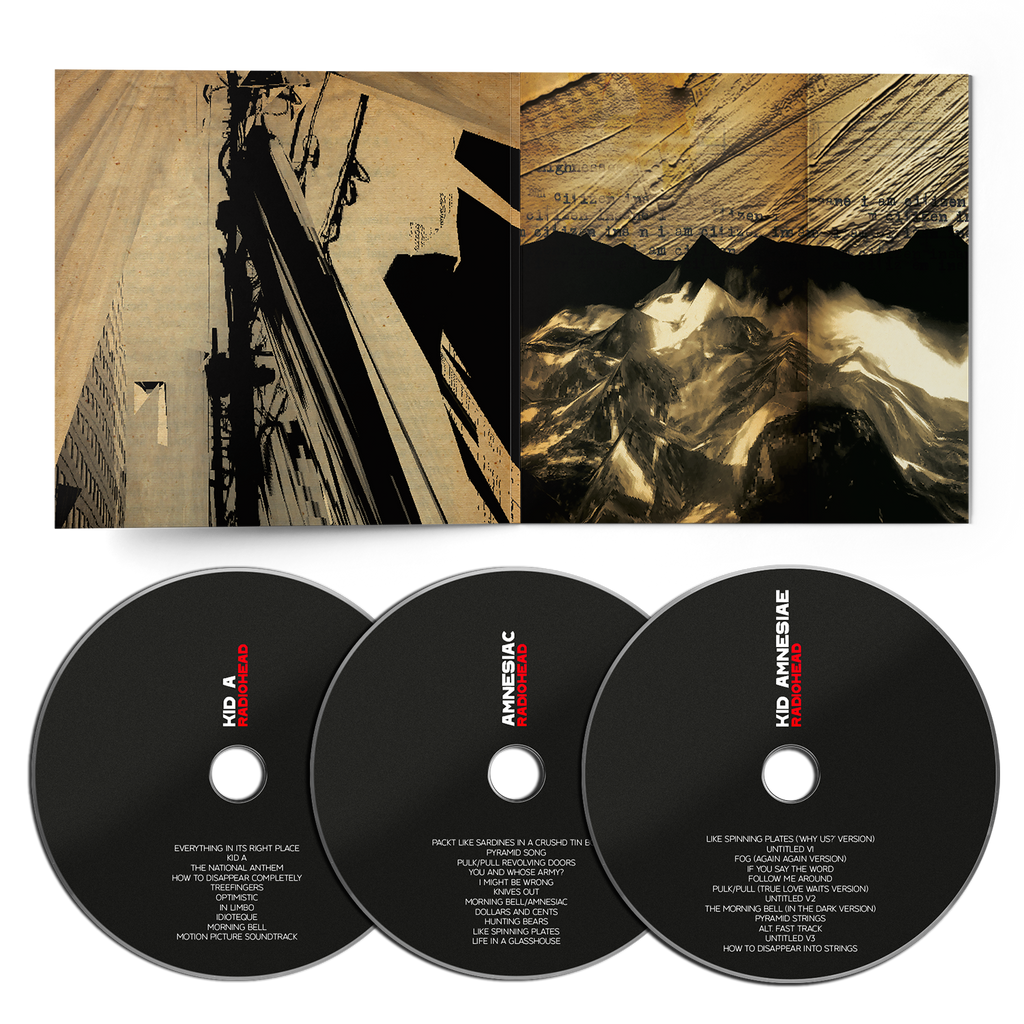 Radiohead - KID A MNESIA 3CD