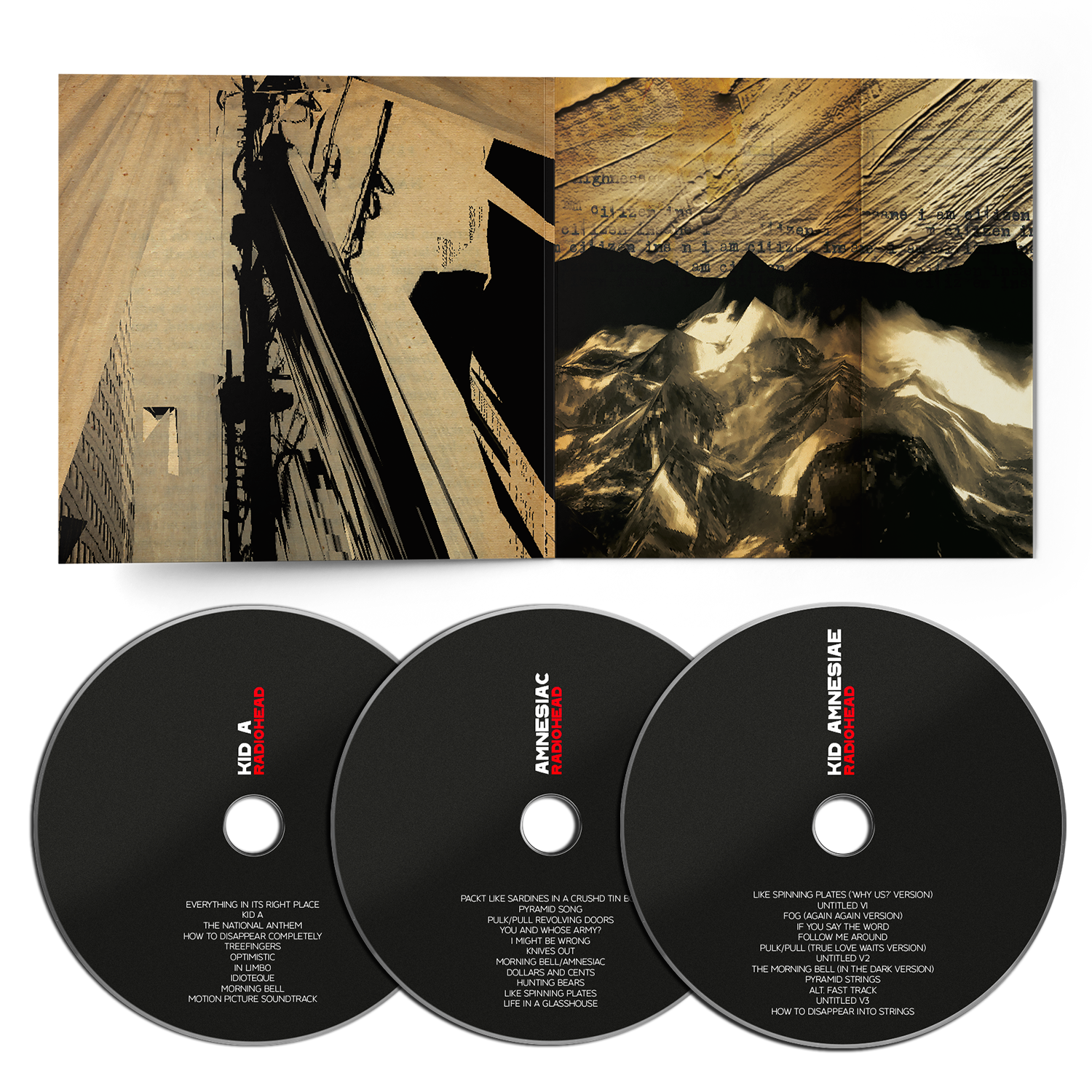 Radiohead - KID A MNESIA 3CD