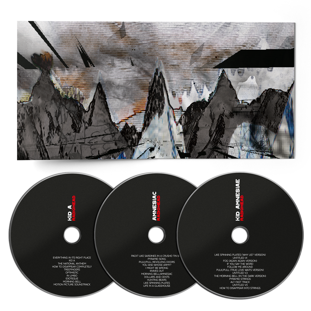 Radiohead - KID A MNESIA 3CD