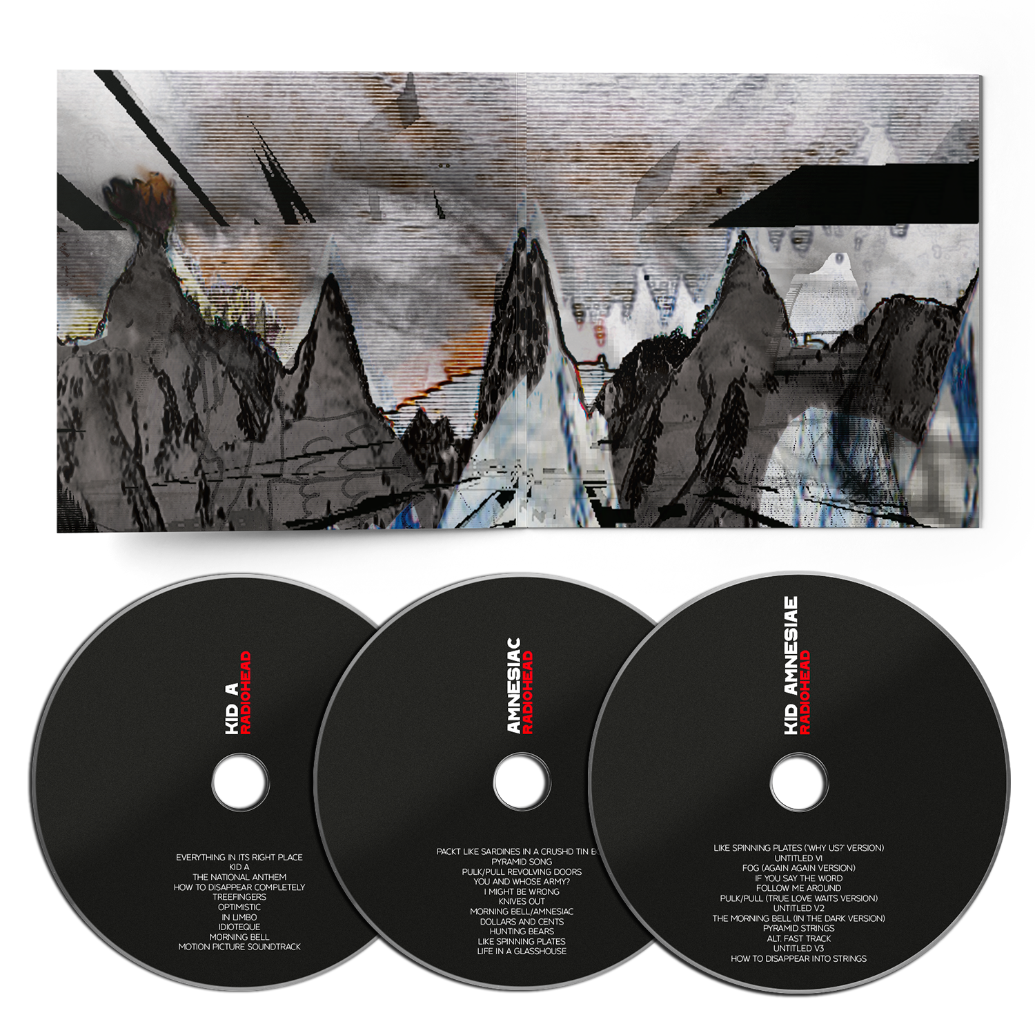 Radiohead - KID A MNESIA 3CD