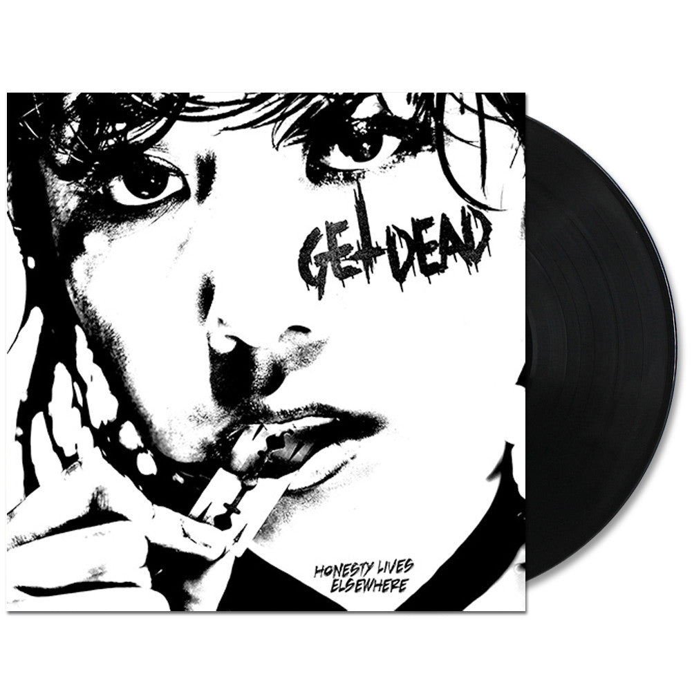 Get Dead - Honesty Lives Elsewhere LP