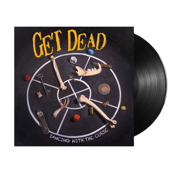 Get Dead - Dancing with the Curse LP (Colour Vinyl)