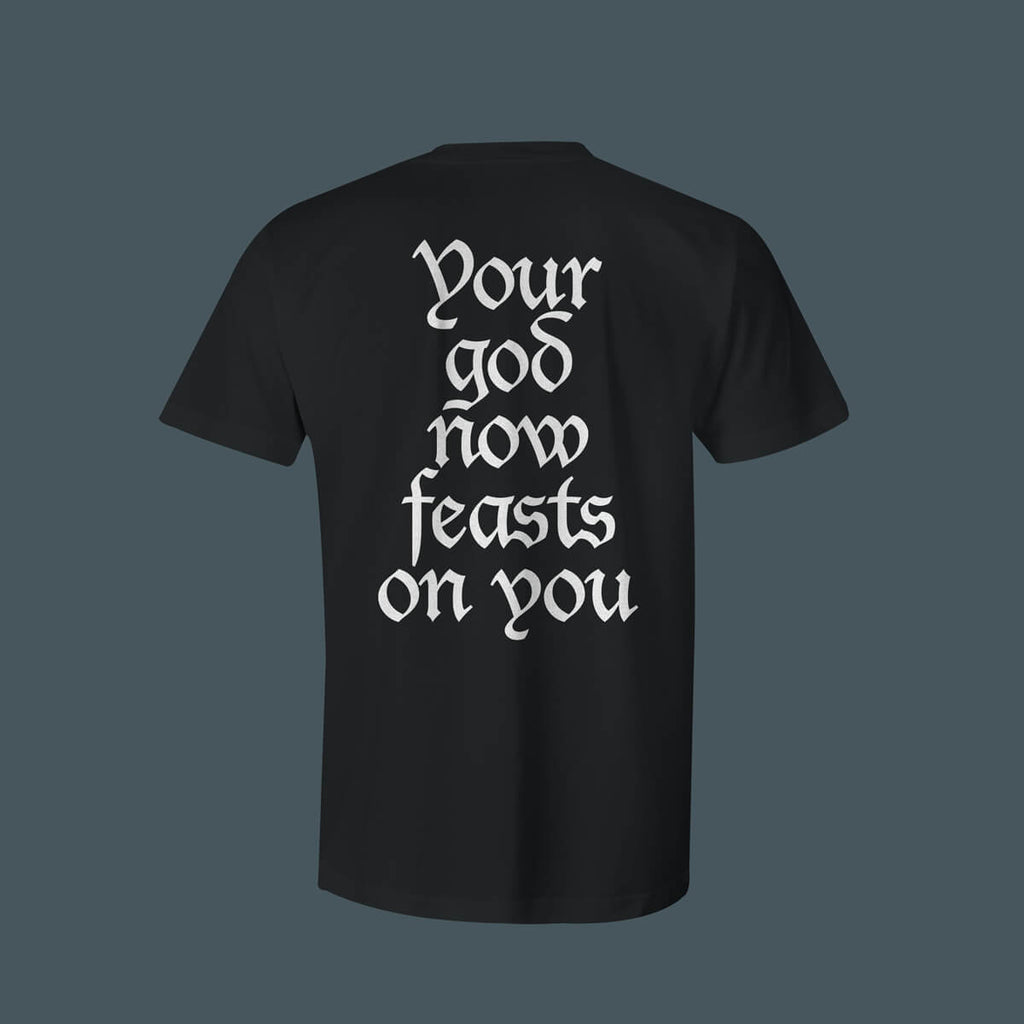 Blackened Blood On The Suthourn Altar Download + T-Shirt