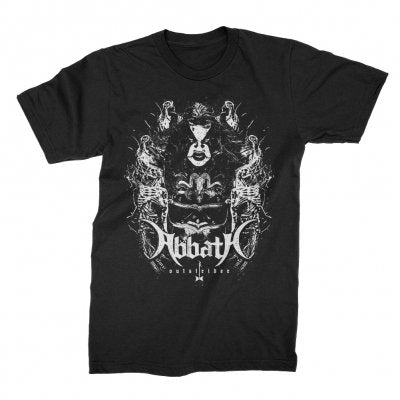 Abbath - Ghost Skeletons T-shirt (Black)