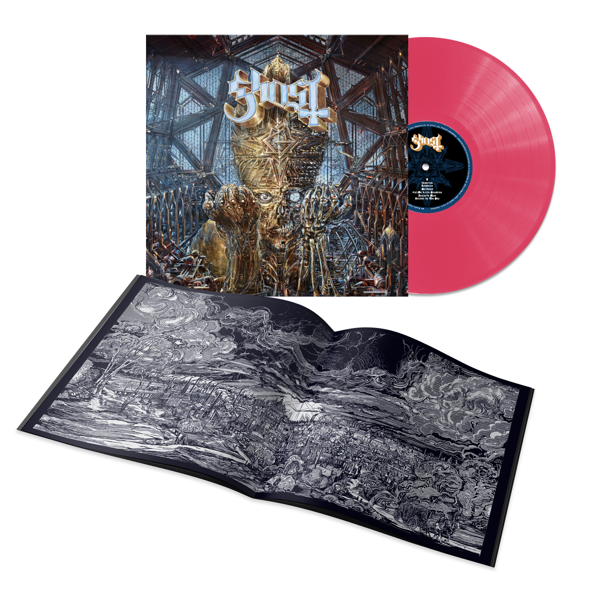 IMPERA LP (Hot Pink Vinyl)